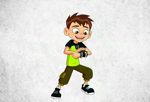 کارتون بن 10 / Ben 10  Cartoon 