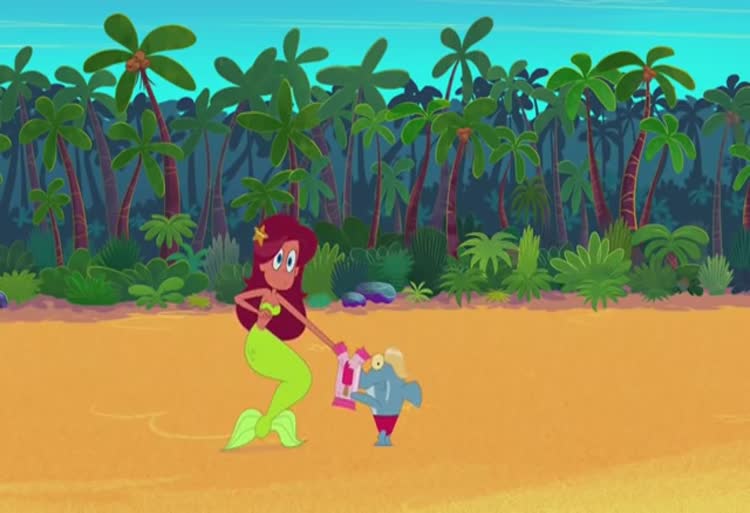 کارتون زیگ و شارکو / عصبانی / ANGRY / Zig & Sharko  