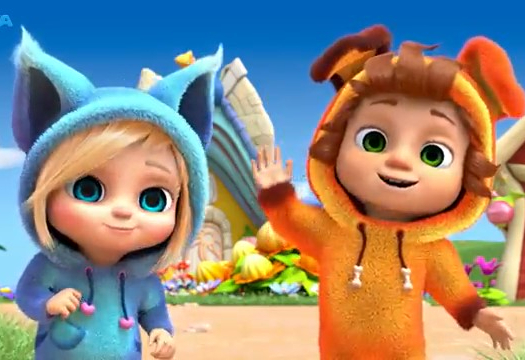 کارتون دیو و آوا / Dave and Ava / یک سیب زمینی ، دو سیب زمینی / One Potato, Two Potatoes