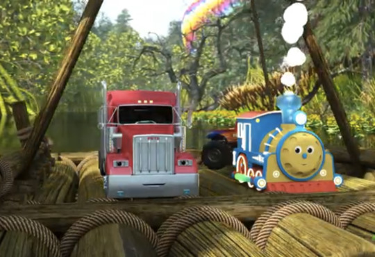 برنامه کودک مکس و دوستان / Max and Friends / اشکال چوبی / Wooden Shapes