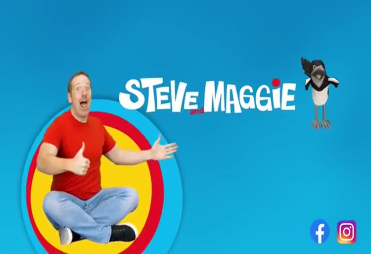 برنامه کودک استیو و مگی / مدل موی خنده دار / Steve and Maggie / Funny Haircut