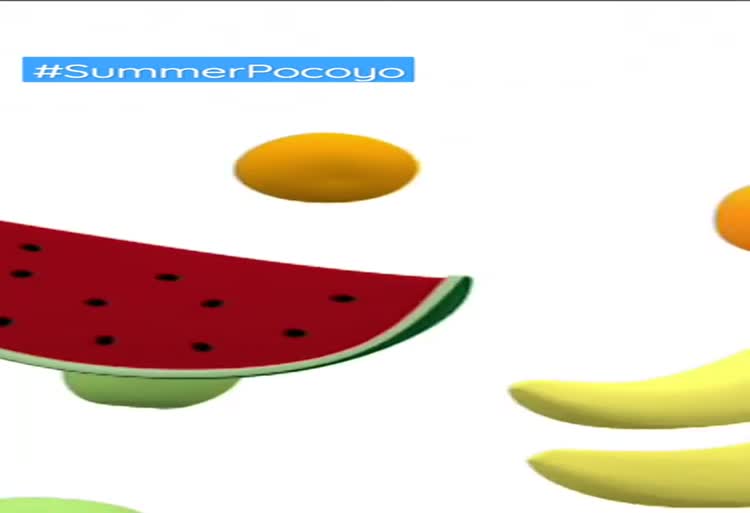 برنامه کودک پوکویو / از تعطیلات خود لذت ببرید /  POCOYO SUMMER / Enjoy Your Holidays With Pocoyo