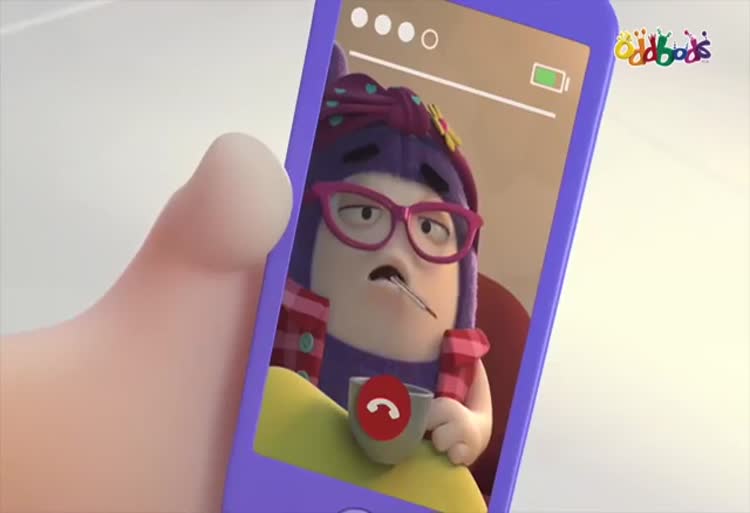 کارتون اودی‌دی‌بودز / گشت محله نیوت / Oddbods / Newt's Neighborhood Patrol