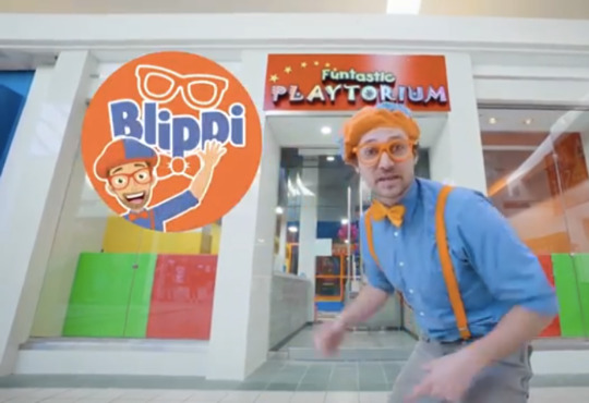 برنامه کودک بیلیپی / زمین بازی /  Blippi Toys