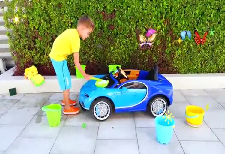 برنامه کودک ولاد و نیکی / بازی با اسباب بازی / Vlad and Niki playing with toys