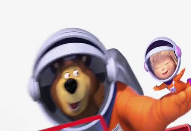 کارتون ماشا و خرس / شادی تابستانی / Masha and the Bear 