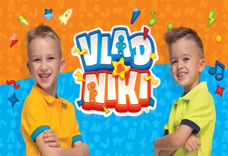 برنامه کودک ولاد و نیکی / داستانهای خنده دار / Vlad and Niki / funny stories