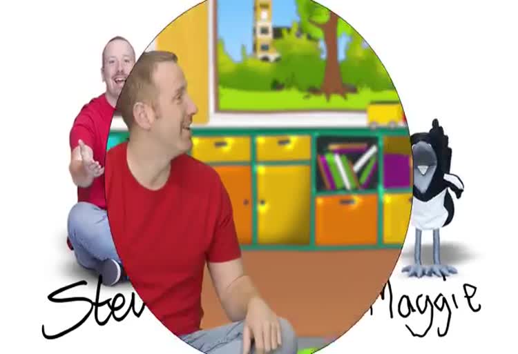 برنامه کودک استیو و مگی / جاسوس / Steve and Maggie 