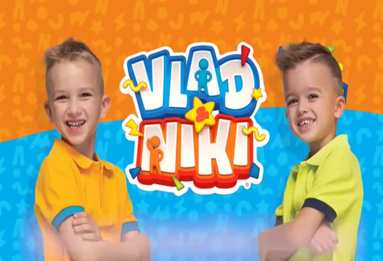 برنامه کودک ولاد و نیکی / ماشین اسباب بازی / Vlad and Niki