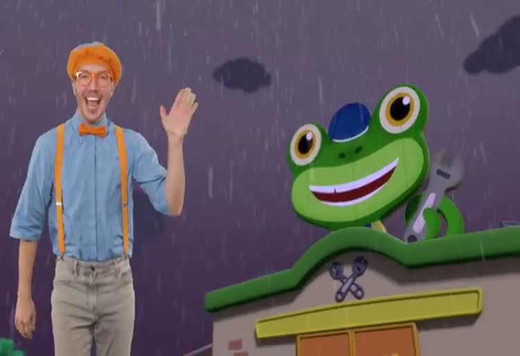 برنامه کودک بلیپی / آهنگ نجات / Blippi