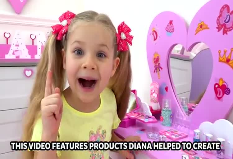 برنامه کودک دیانا / ماجراجویی هالووین / Diana