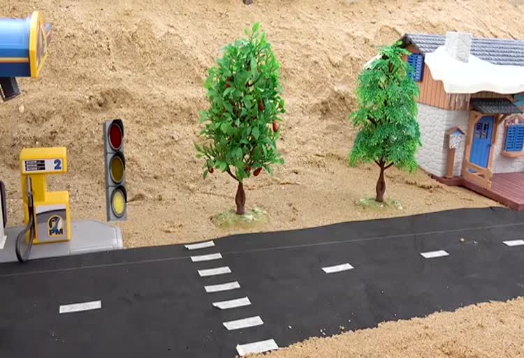 برنامه کودک بی‌بو / شوخی با بیل مکانیکی / BIBO