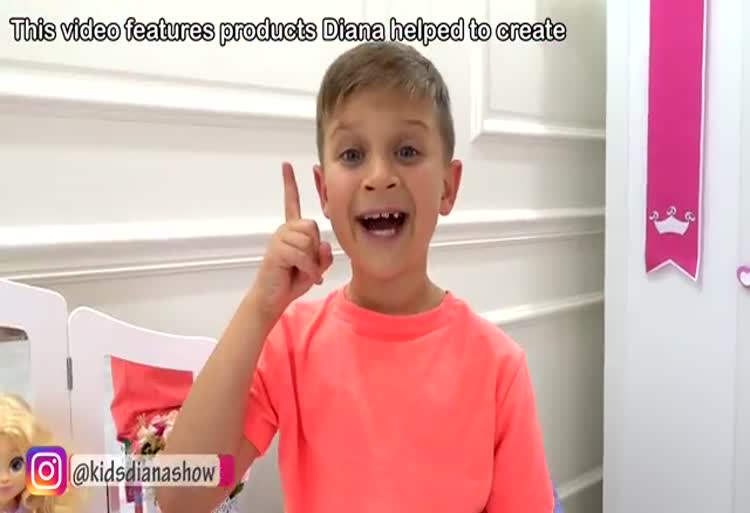 برنامه کودک دیانا / پری دریایی / Diana