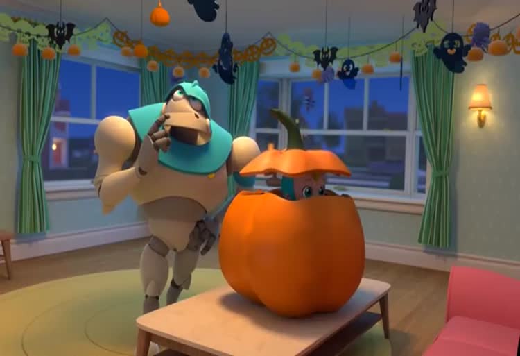 کارتون ربات آرپو / فرار از زامبی ها / Arpo the Robot