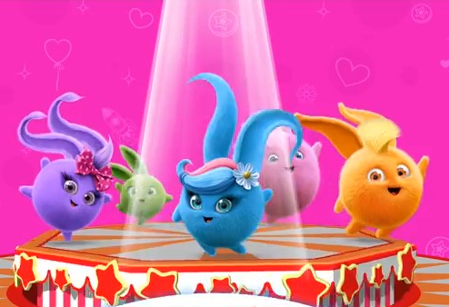 کارتون دانه های آفتابی / فضای بیرون / Sunny Bunnies 