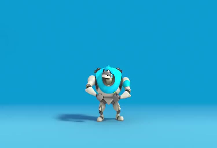 کارتون ربات آرپو / حمله ی هنری