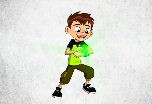 کارتون بن 10 / آشوب قرون وسطایی 