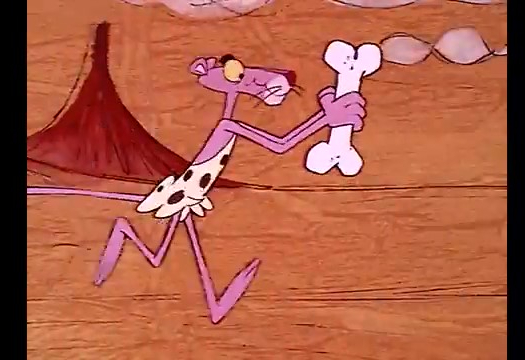 کارتون پلنگ صورتی / تم پلنگ صورتی 