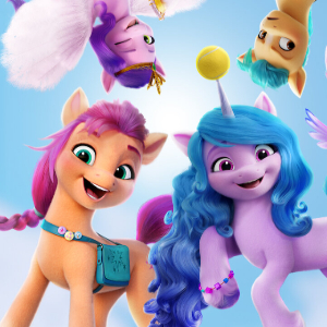 کارتون تک شاخ کوچولوی من My Little Pony