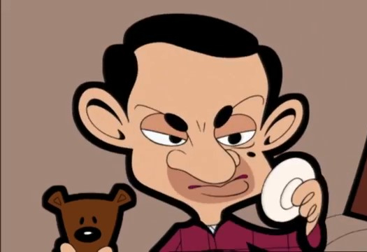 کارتون مستربین / عکاس