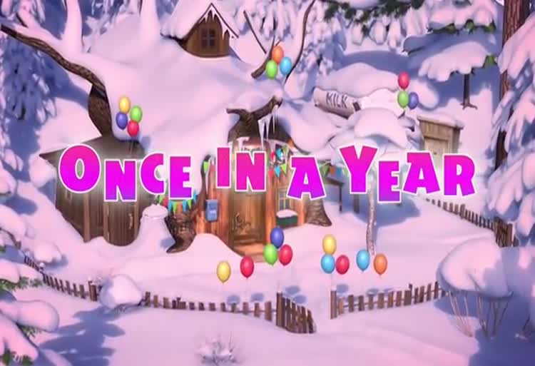 کارتون ماشا و خرس / به من غذا بده