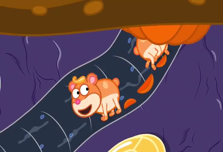 کارتون خانواده شیر / ترانه ترسناک 