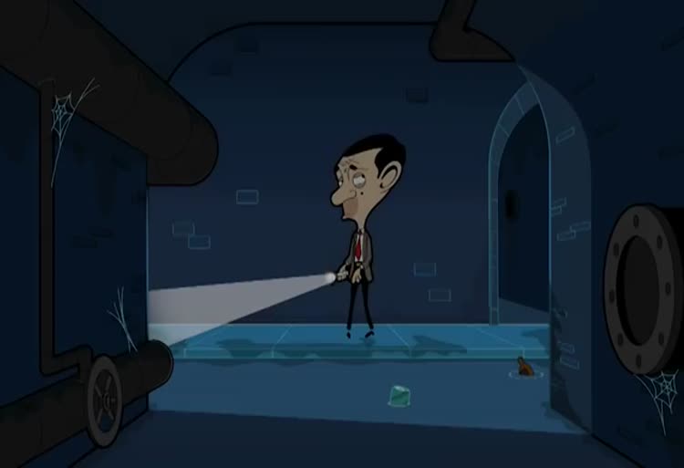 کارتون مستربین / ماهیگیری