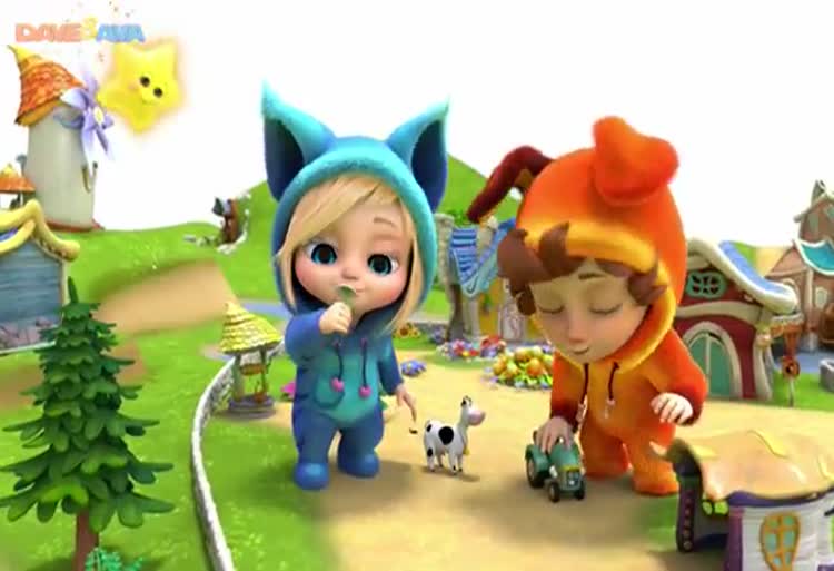 کارتون دیو و آوا / اگر شما هیولا بودید