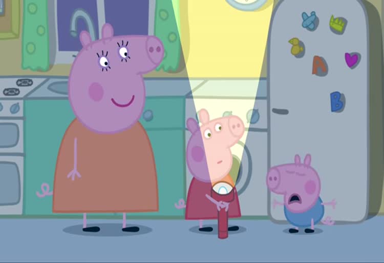 کارتون پیپا پیگ / قطع برق 