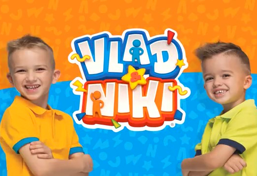 برنامه کودک ولاد و نیکی / سرگرمی ولاد و نیکی در خانه بادی 