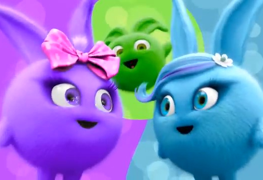 کارتون خرگوش‌های آفتابی / بازیکن فوتبال  