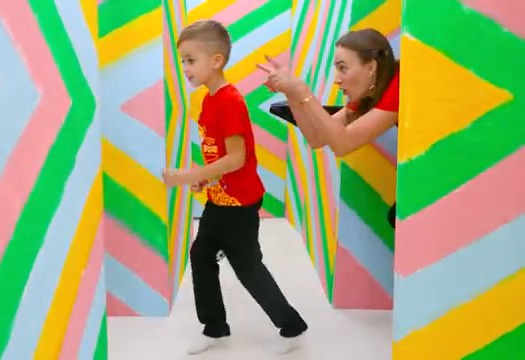 برنامه کودک ولاد و نیکی / چالش ماز هالووین با ولاد و نیکی