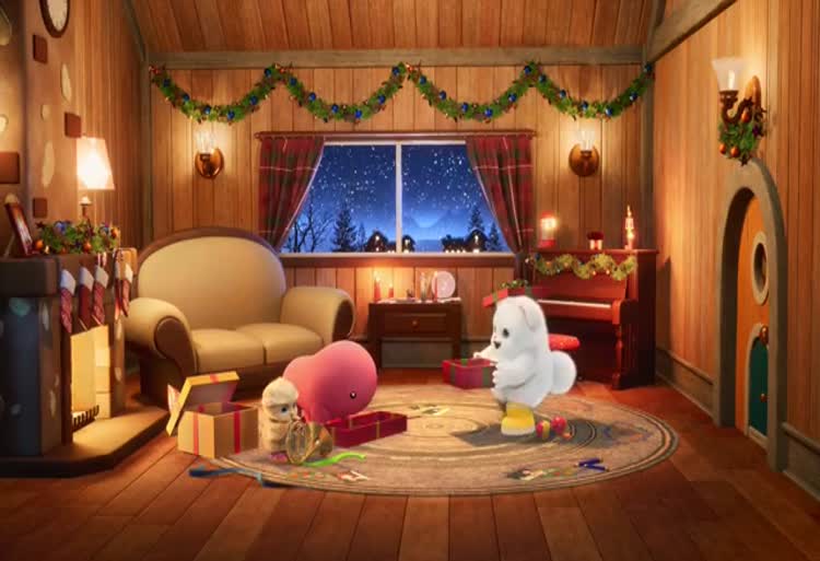 کارتون بادانامو / کریسمس مبارک  