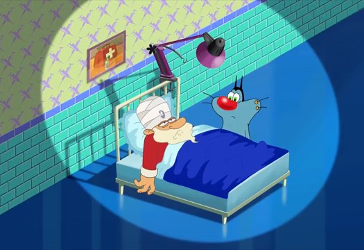 کارتون اوگی و سوسک ها / کریسمس مبارک دوستان من  