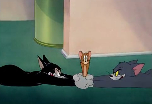 کارتون تام و جری / کمی خوش بگذرانیم؟