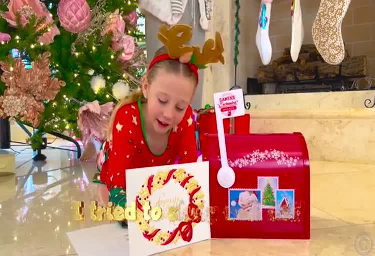 برنامه کودک نستیا / نامه ای به بابا نوئل