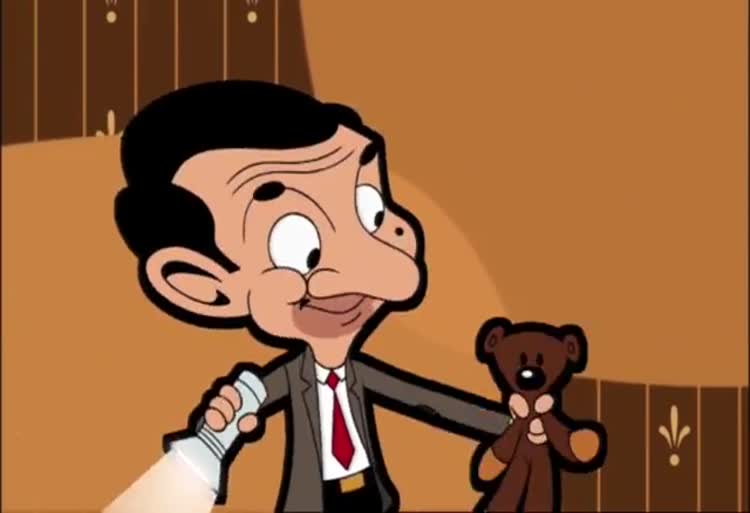 کارتون مستربین / پرتو آفتاب  