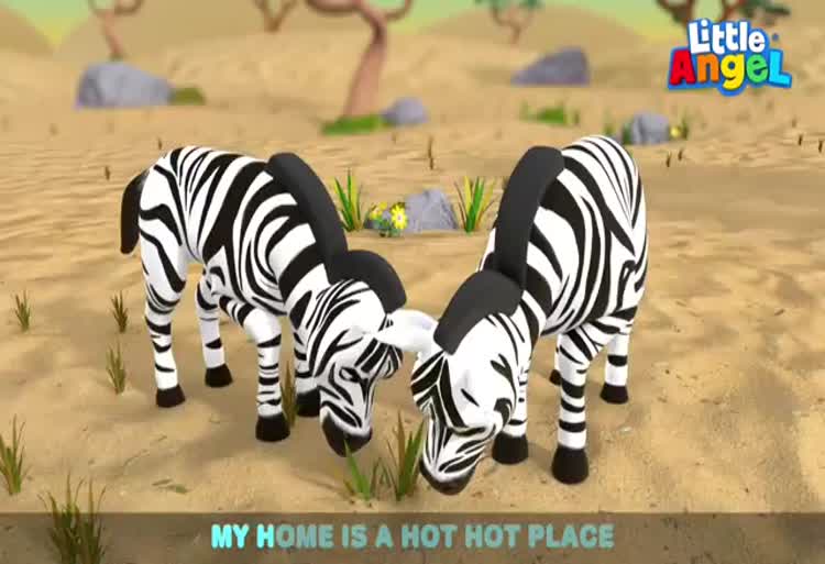 کارتون فرشته کوچولو / حیوانات سراسر جهان 