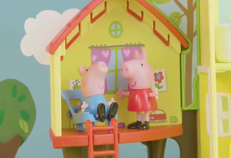 کارتون پیپا پیگ / خوک پپا به تعطیلات می رود