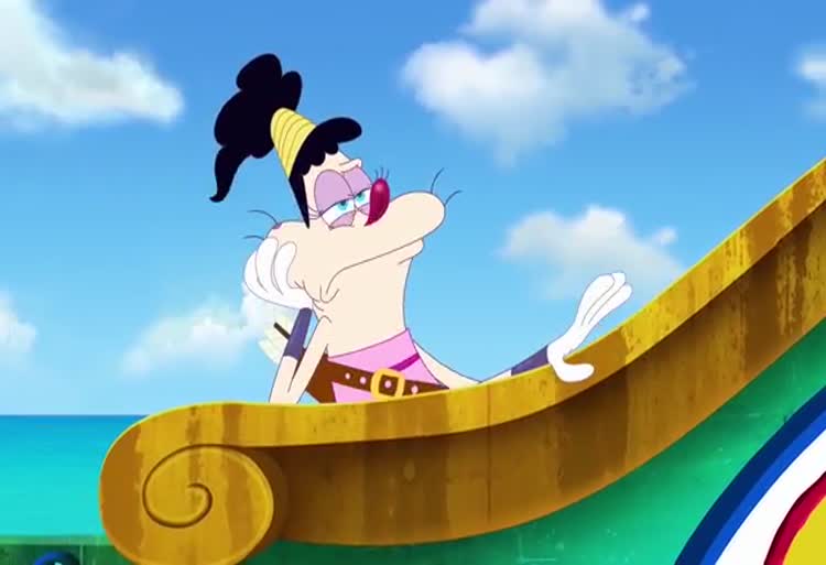 کارتون اوگی و سوسک ها / اوگی و خوک ها