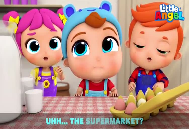 کارتون فرشته کوچولو / حیوانات مزرعه 