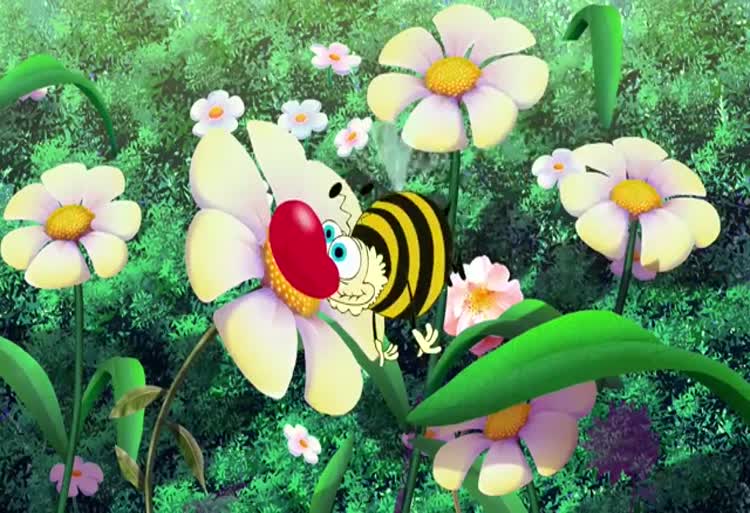 کارتون اوگی و سوسک ها / صورت بزرگ