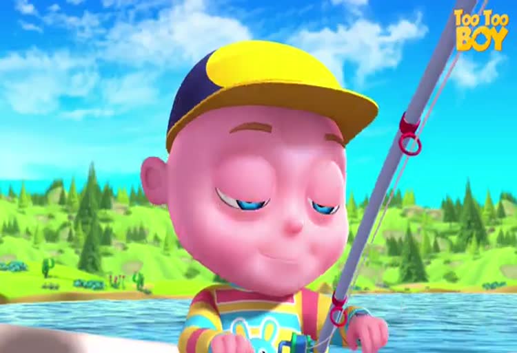کارتون توتو / ماهیگیری 