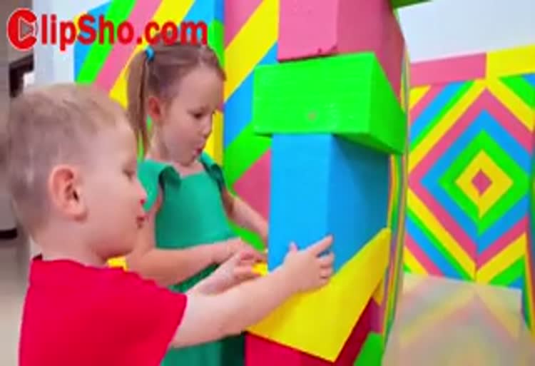 برنامه کودک وانیا مانیا / چالش ماز