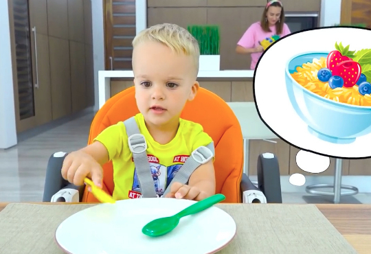 برنامه کودک ولاد و نیکیتا مامان سخت کوش