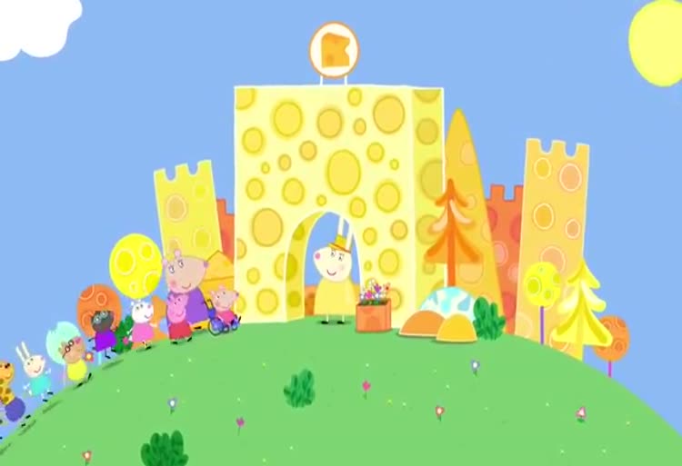 کارتون پیپا پیگ / جشن تولد مندی ماوس! 