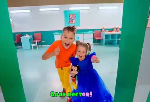 برنامه کودک ولاد و نیکی / مجموعه آهنگ بو بو