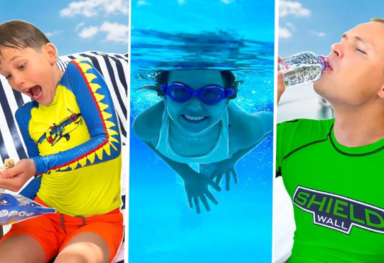 برنامه کودک کتی برف بازی