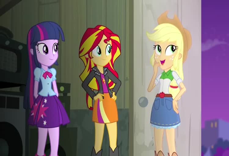 کارتون تک شاخ کوچولوی من / جهان را نجات بده