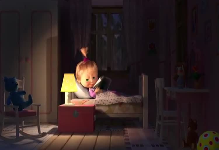 کارتون ماشا و خرس / تو بی نظیری